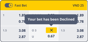 bet-failed